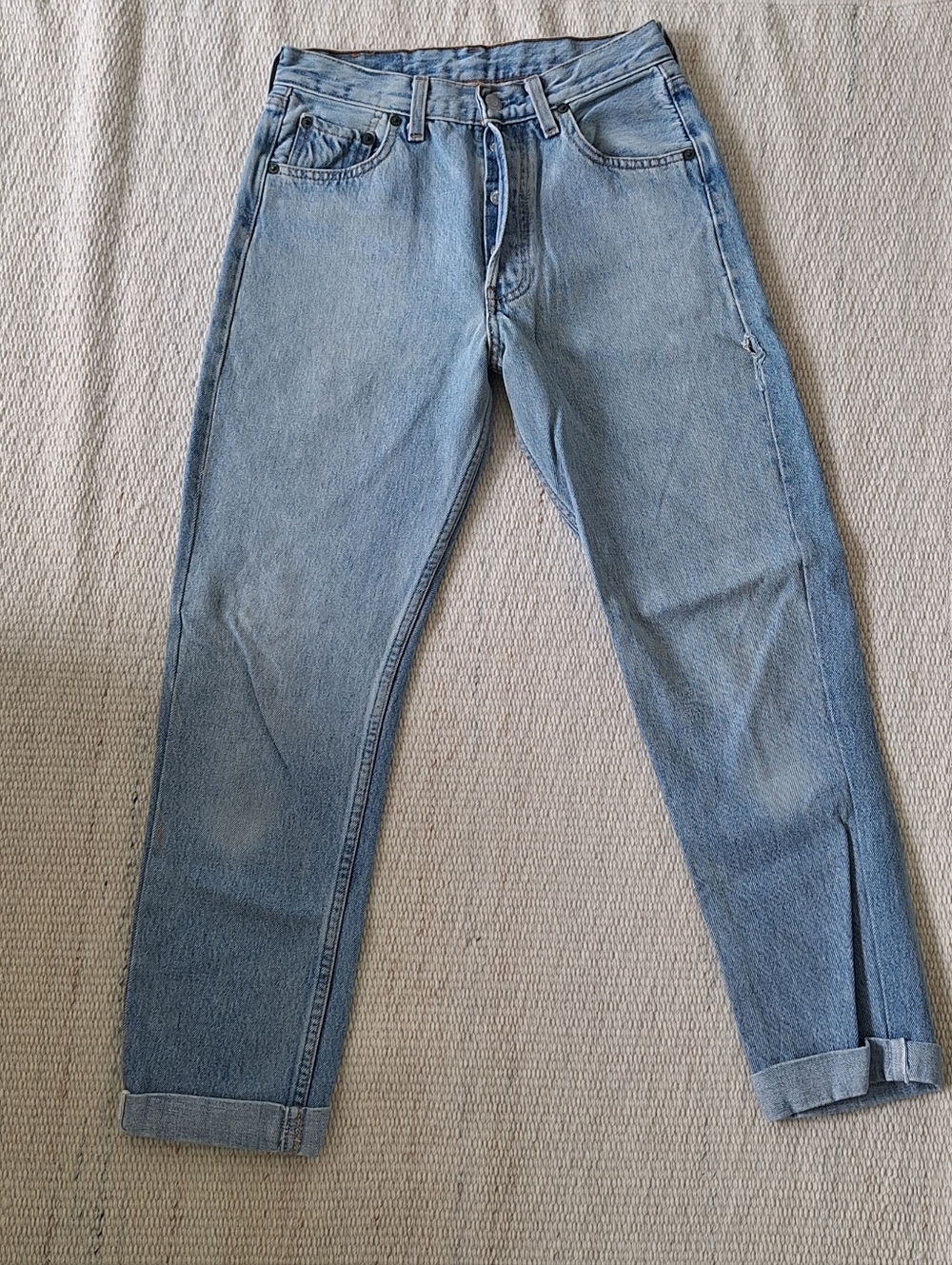 Vintage Levis 501 Crop